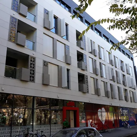 Apartman Prestige Center شقة سوبوتيتْسا